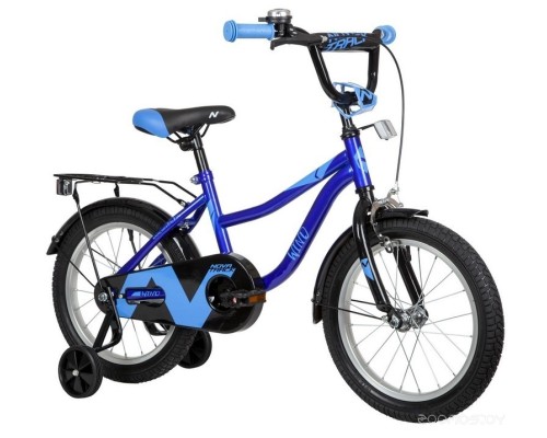 Детский велосипед Novatrack Wind 16 2022 163WIND.BL22 (синий)