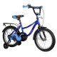 Детский велосипед Novatrack Wind 16 2022 163WIND.BL22 (синий)