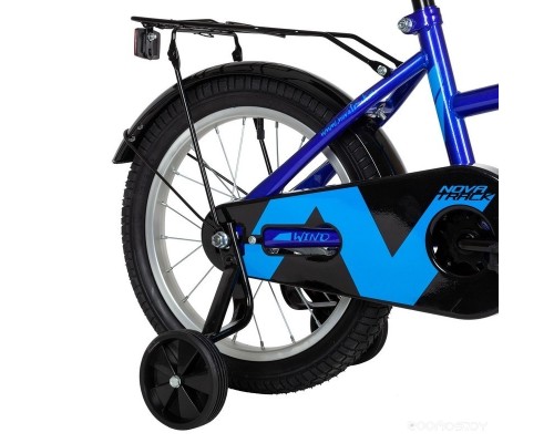 Детский велосипед Novatrack Wind 16 2022 163WIND.BL22 (синий)