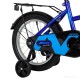 Детский велосипед Novatrack Wind 16 2022 163WIND.BL22 (синий)