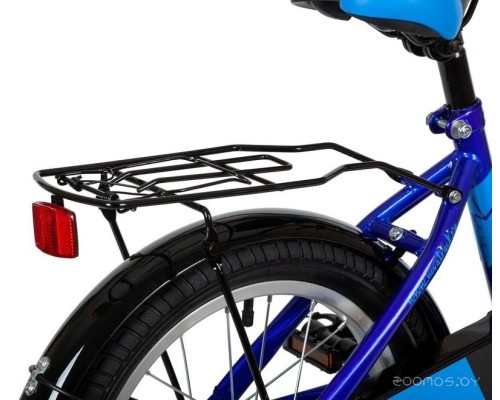 Детский велосипед Novatrack Wind 16 2022 163WIND.BL22 (синий)