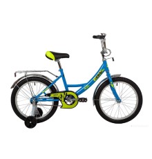 Детский велосипед Novatrack Urban 18 2022 183URBAN.BL22 (голубой)