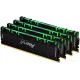 Модуль памяти Kingston FURY Renegade RGB 4x32GB DDR4 PC4-28800 KF436C18RBAK4/128