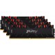 Модуль памяти Kingston FURY Renegade RGB 4x32GB DDR4 PC4-28800 KF436C18RBAK4/128