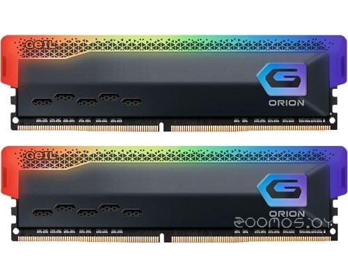 Модуль памяти Geil Orion RGB 2x8GB DDR4 PC4-25600 GOSG416GB3200C16BDC