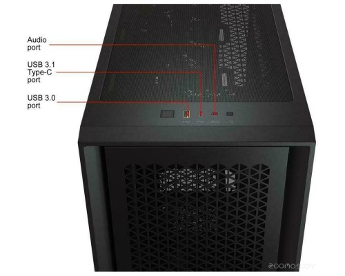 Корпус Corsair 4000D Airflow CC-9011200-WW