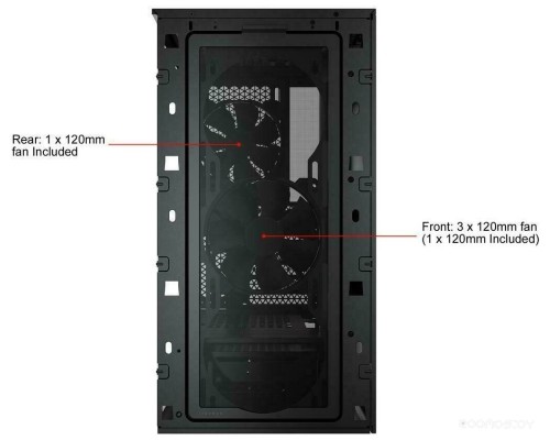 Корпус Corsair 4000D Airflow CC-9011200-WW