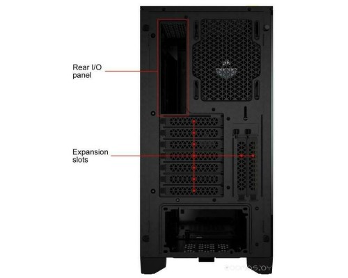 Корпус Corsair 4000D Airflow CC-9011200-WW