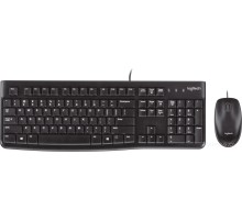 Клавиатура + мышь Logitech MK120