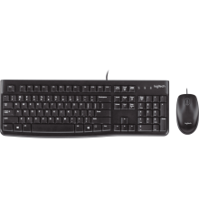 Клавиатура + мышь Logitech MK120