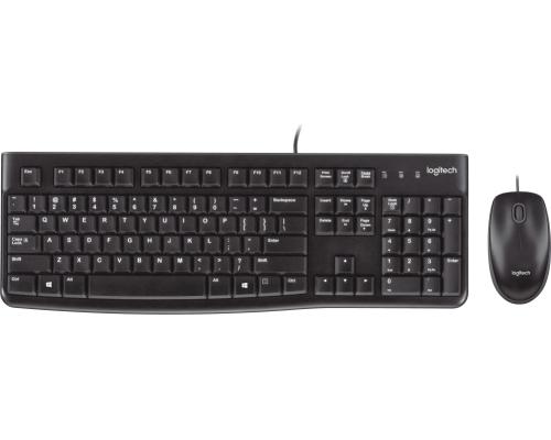 Клавиатура + мышь Logitech MK120