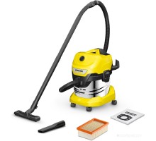 Промышленный пылесос Karcher WD 4 S V 1.628-250.0