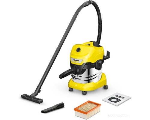 Промышленный пылесос Karcher WD 4 S V 1.628-250.0