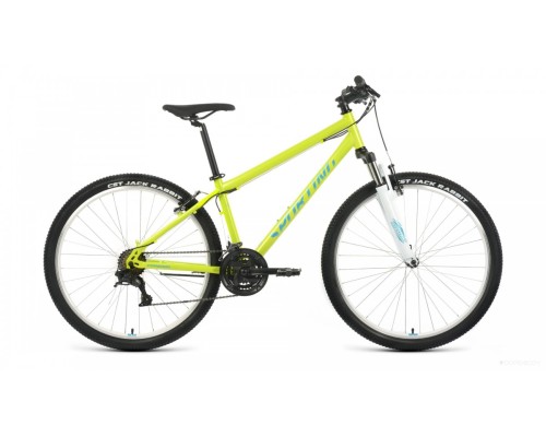 Велосипед Forward Sporting 27.5 1.2 р.19 2022 (зеленый/бирюзовый)