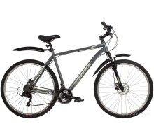 Велосипед Foxx Aztec D 29 (22, серый, 2022)