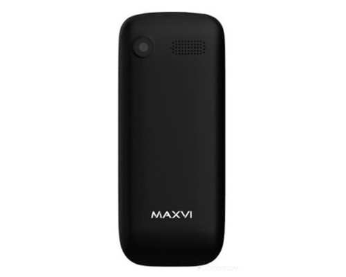 Кнопочный телефон MAXVI K20 (черный)