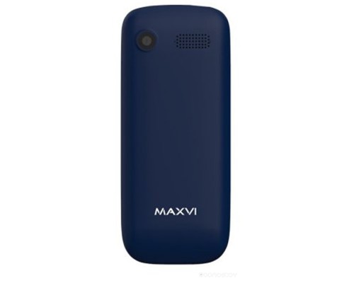 Кнопочный телефон MAXVI K20 (синий)