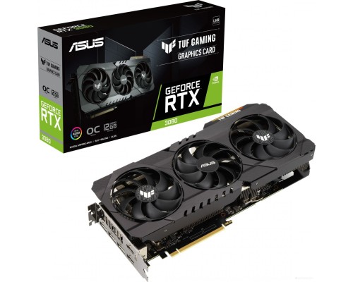 Видеокарта Asus TUF Gaming GeForce RTX 3080 OC 12GB TUF-RTX3080-O12G-GAMING