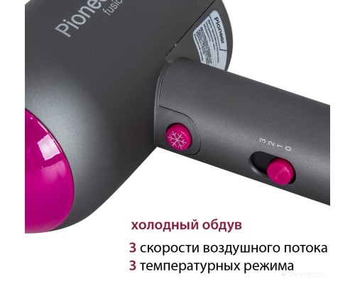 Фен Pioneer HD-1600