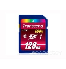 Карта памяти Transcend SDXC UHS-I (Class 10) 600x Ultimate 128GB