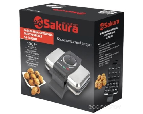 Вафельница Sakura SA-7405NM