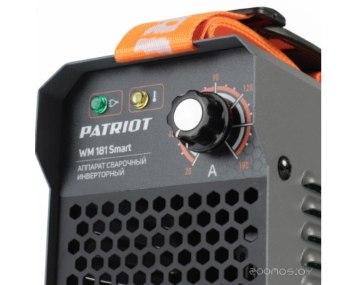 Сварочный инвертор Patriot WM 181 Smart