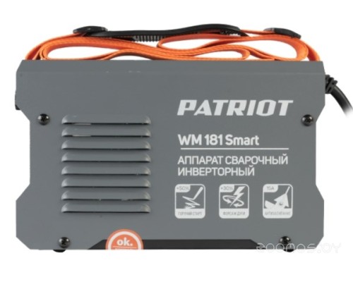 Сварочный инвертор Patriot WM 181 Smart