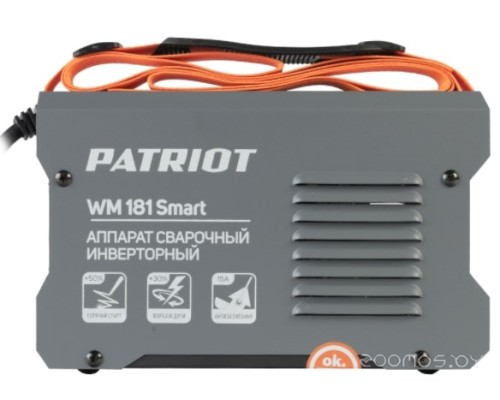 Сварочный инвертор Patriot WM 181 Smart