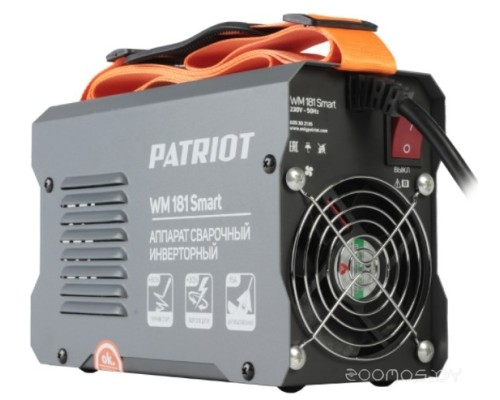 Сварочный инвертор Patriot WM 181 Smart