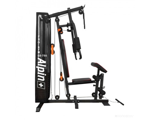 Силовая станция Alpin Pro Gym GX-750