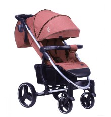 Детская коляска Bubago Model One 2022 (розовый коралл)