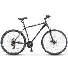 Велосипед Stels Navigator 700 MD 27.5 F020 р.21 2022 (черный/белый)