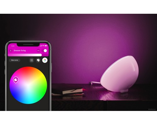 Настольная лампа Philips Hue Go