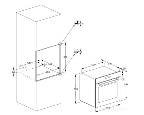 Духовой шкаф Beko BBIE12300XD