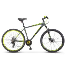 Велосипед Stels Navigator 900 MD 29 F020 р.21 2022 (серый/желтый)