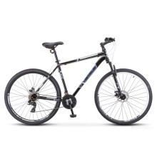 Велосипед Stels Navigator 900 MD 29 F020 р.21 2022 (черный/белый)