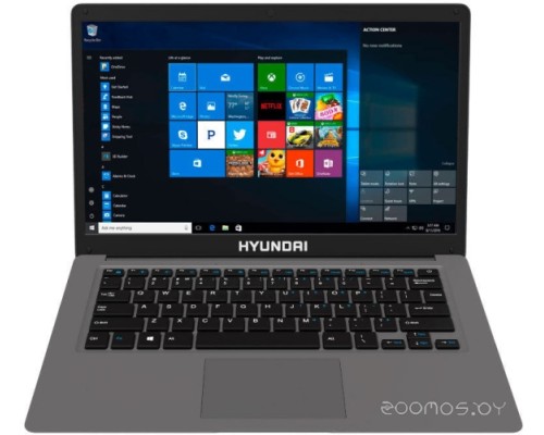 Ноутбук Hyundai HyBook HT14CCIC44EGP