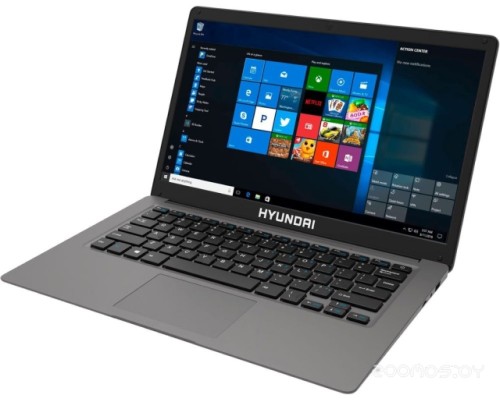 Ноутбук Hyundai HyBook HT14CCIC44EGP