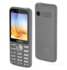 Кнопочный телефон MAXVI K15n (серый)