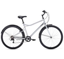 Велосипед Forward Parma 28" 2022 RBK22FW28761 (19, серый/черный)