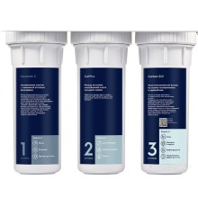 Комплект картриджей Electrolux Kit AM Carbon 2in1 Softening