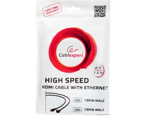 Кабель Cablexpert CC-HDMI4-W-6