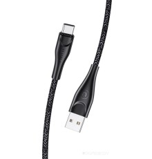 Кабель Usams USB Type-A - USB Type-C US-SJ398 (3 м, черный)