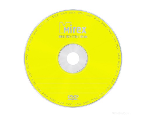 DVD±R Mirex DVD-R 4.7Gb 16x