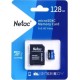 Карта памяти Netac P500 Standard 128GB NT02P500STN-128G-R + адаптер