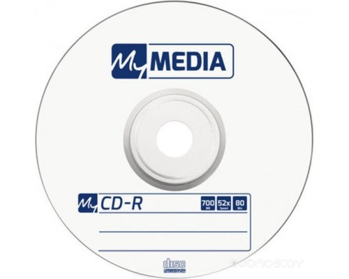 CD-R MyMedia CD-R 700Mb 52x в пленке 50 шт. 69201
