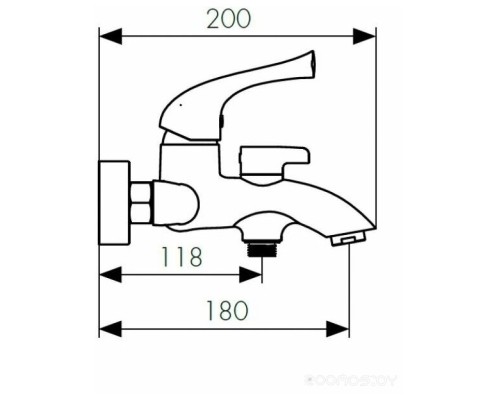 Смеситель Kaiser Comba 48022