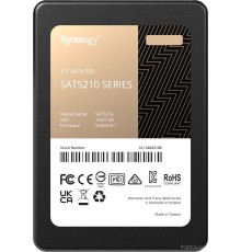 SSD Synology SAT5210 1.92TB SAT5210-1920G