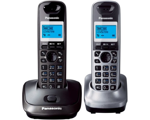 Радиотелефон Panasonic KX-TG2512-2