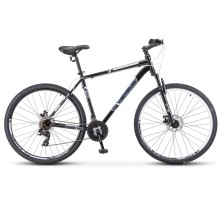 Велосипед Stels Navigator 900 MD 29 F020 р.19.5 2022 (черный/белый)